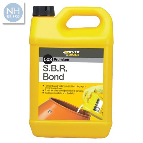 Everbuild 503 SBR Bond 25L - EVESBRB25 