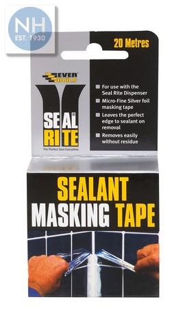 Seal Rite Masking Tape 20m - EVESRTAPE20 - DISCONTINUED 
