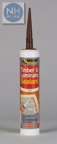 Timber and Laminate Sealant Beech C3 - EVETIMBBCH 
