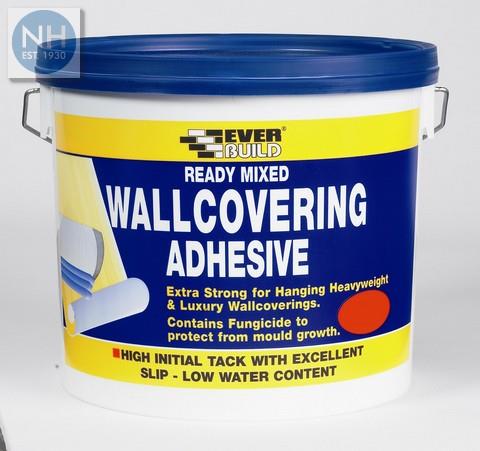 Ready Mixed Wallcovering Adhesive 4.5kg - EVEWALLREADY4 