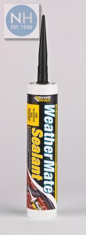 Everbuild Weather Mate Sealant Clear C3 - EVEWEACL 