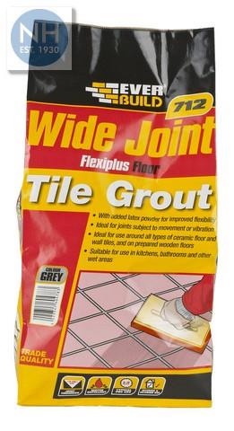 712 Wide Joint Grout Flexiplus 5kg - EVEWJGPLUS5 