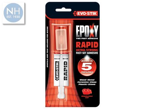 Evo-Stik Epoxy Rapid Syringe 25ml 808522 - EVO808522 
