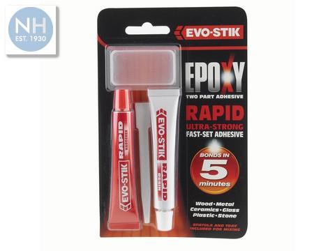 Evo-Stik Epoxy Rapid Twin Tube 15ml 808539 - EVO808539 
