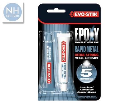 Evo-Stik Epoxy Rapid Metal 15ml 808533 - EVO808553 