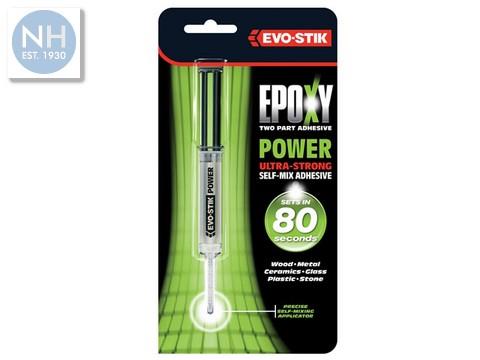 Evo-Stik Epoxy Power Syringe 3g 808560 - EVO808560 