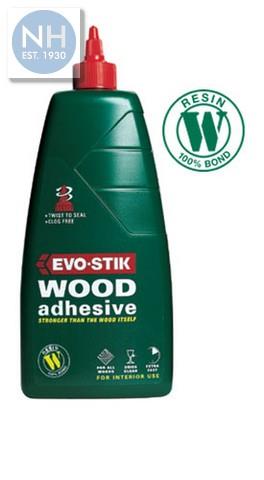 Evo-Stik Resin Wood Glue Green 1L - EVORW1 