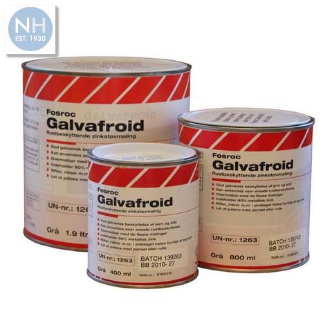 Galvafroid Thinner 500ml Tin 60712 - EXP60712 