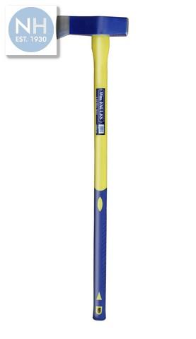 Faulks Wood Splitting Maul 7lb Fibreglass Handle - FAU1287FBR 