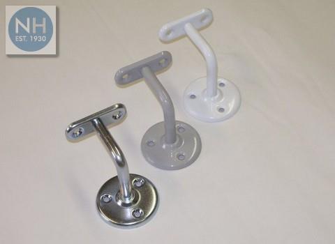 2.1/2" White Handrail Bracket 236 - FDL23625 