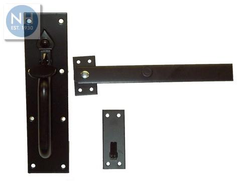 Galv Heavy Duty Barrack Latch 890 - FDL890EG 