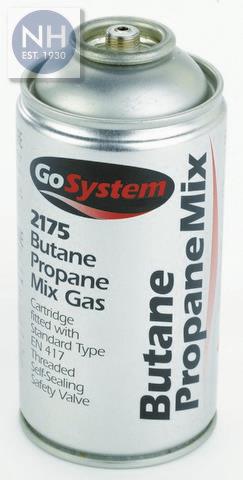 Go-Gas 2175 Butane/Propane Mix Refill 170g - GOG2175 