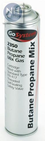 Go-Gas 2350 Butane/Propane Mix Refill 350g - GOG2350 
