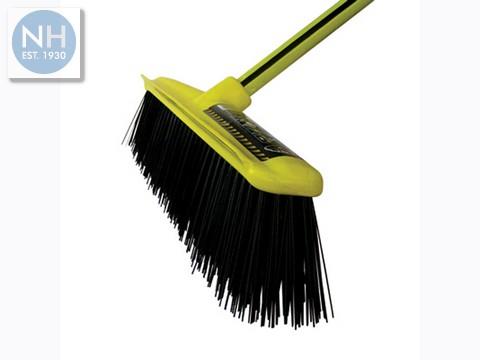 Gorilla Broom 18" Heavy Duty Yellow - GORSPGRBRY 