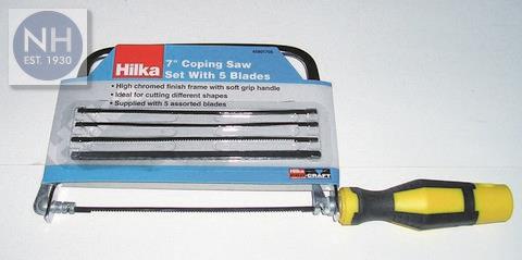 Hilka 45801705 Coping Saw Soft Grip - HIL45801705 