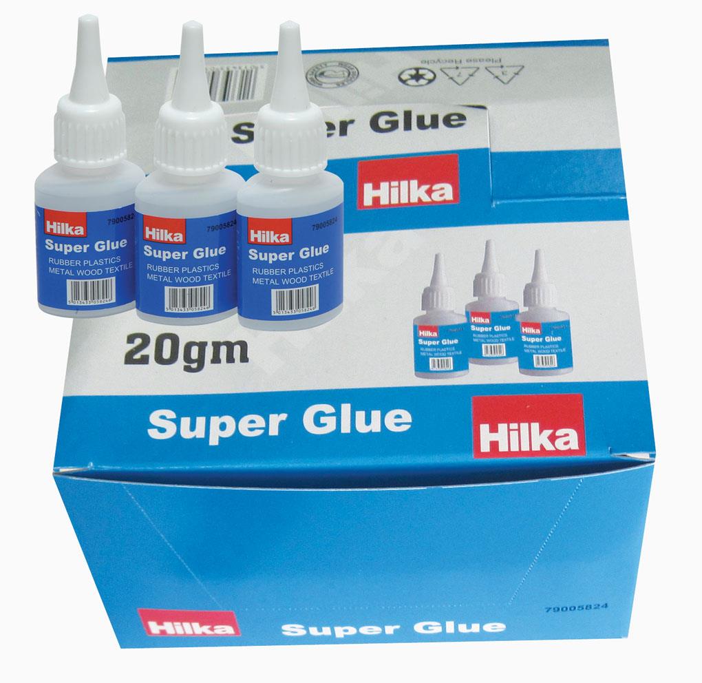 Hilka 79005824 Super Glue 20g - HIL79005824 