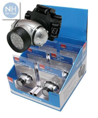 Hilka 82011906 19-LED Headlamp - HIL82011906 