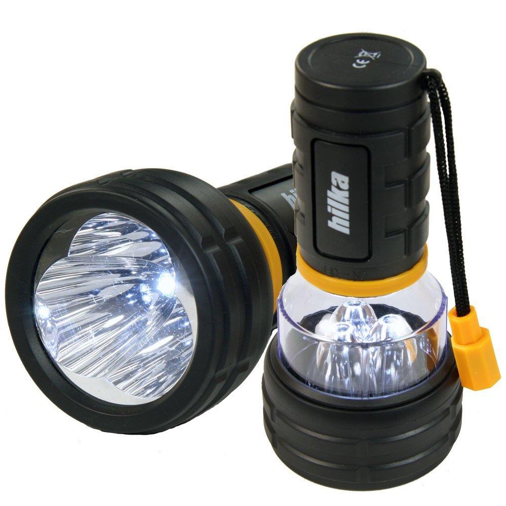 HILKA 82030012 LED Torch Lantern - HIL82030012 - DISCONTINUED 