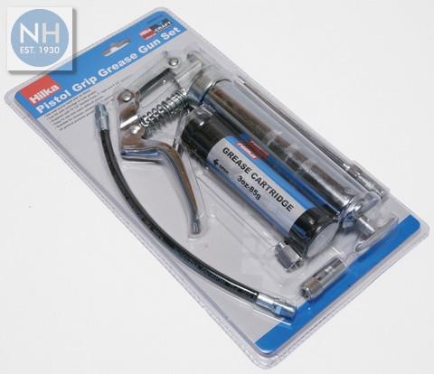 Hilka 84800120 Manual Grease Gun Set - HIL84800120 