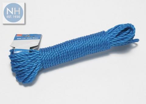 Hilka 84905014 15m x 6mm Poly Rope - HIL84905014 