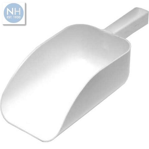 Hilka Plastic Scoop 230 x 140 x 90mm - HILSCOOP4 