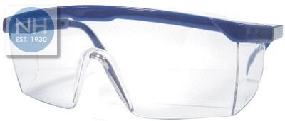 Economy Safety Specs Wrap Round with Side Shield - HNH109 