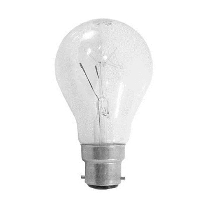 Status GLS Heavy Duty Light Bulb BC 150W - HNH150SGHDBCC5 