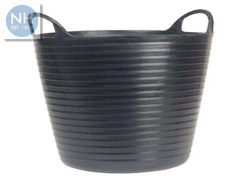 Black Flexi Tub 15L - HNH15BLACK 