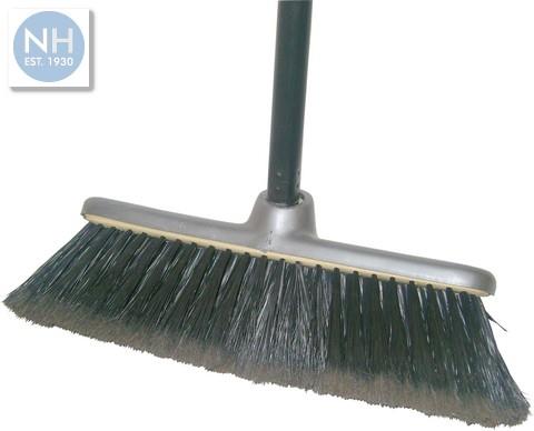 Soft Nylon Brush and Handle 11" - HNH18111 