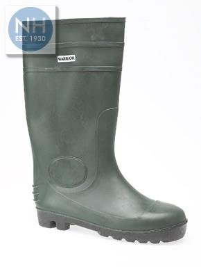 Green Wellington Boots Size 10 - HNH18FW10 
