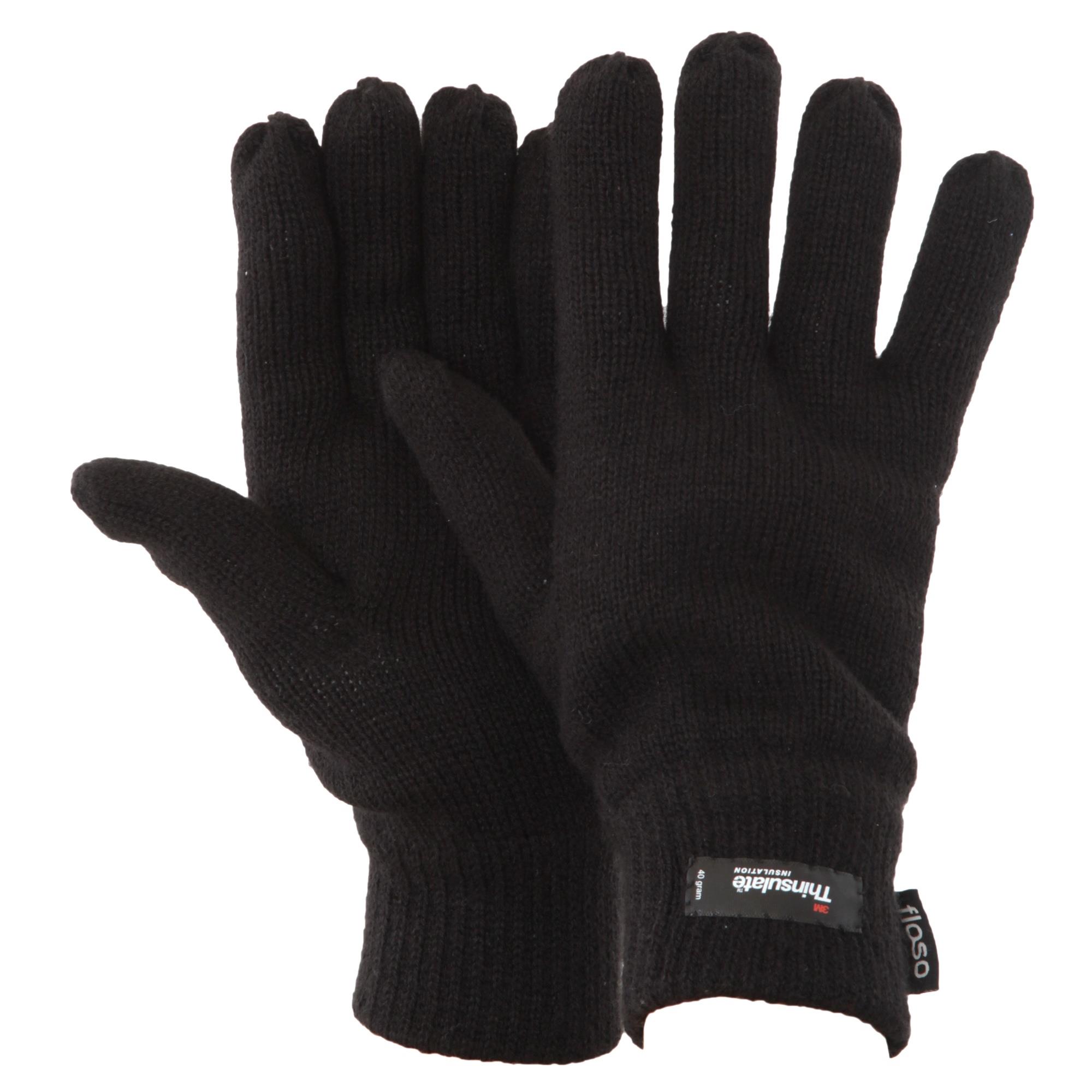 Knitted Winter Gloves - HNH18KGM 