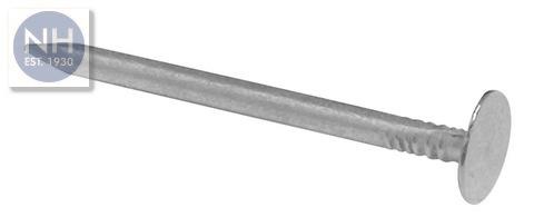 Galvanised Clout Nails 3.35x60mm 1Kg Bag - HNH1NLC60GB 