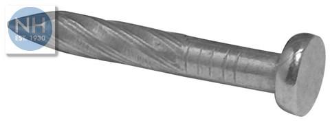 Galvanised Twist Nails 3.75x30mm 1Kg Bag - HNH1NLT30GB 