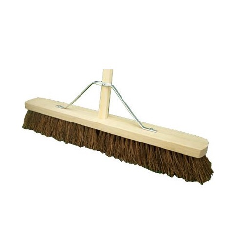 Stiff Brush Handle and Stay 24" - HNH255-24HS 