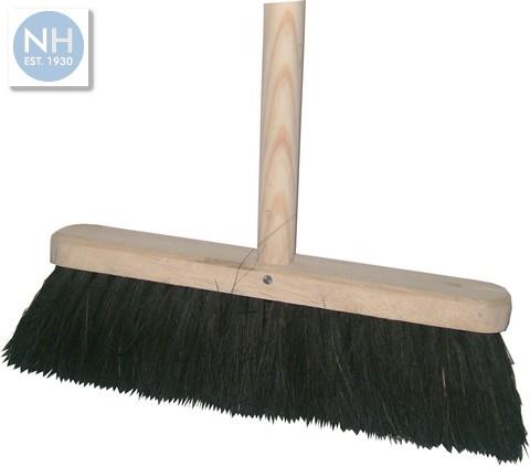 Soft Brush and Handle 12" - HNH371H 