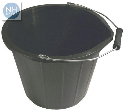 Black Builders Bucket - HNH3GBB 