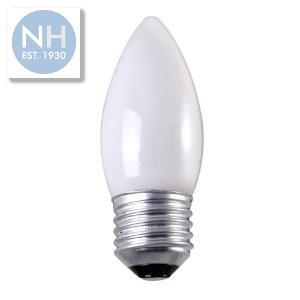 Status Candle Light Bulbs 40W ES= 5pk/2 - HNH40SCESC2PKX5 - DISCONTINUED 
