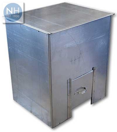 Galvanised Coal Bunker - HNH5CWT 