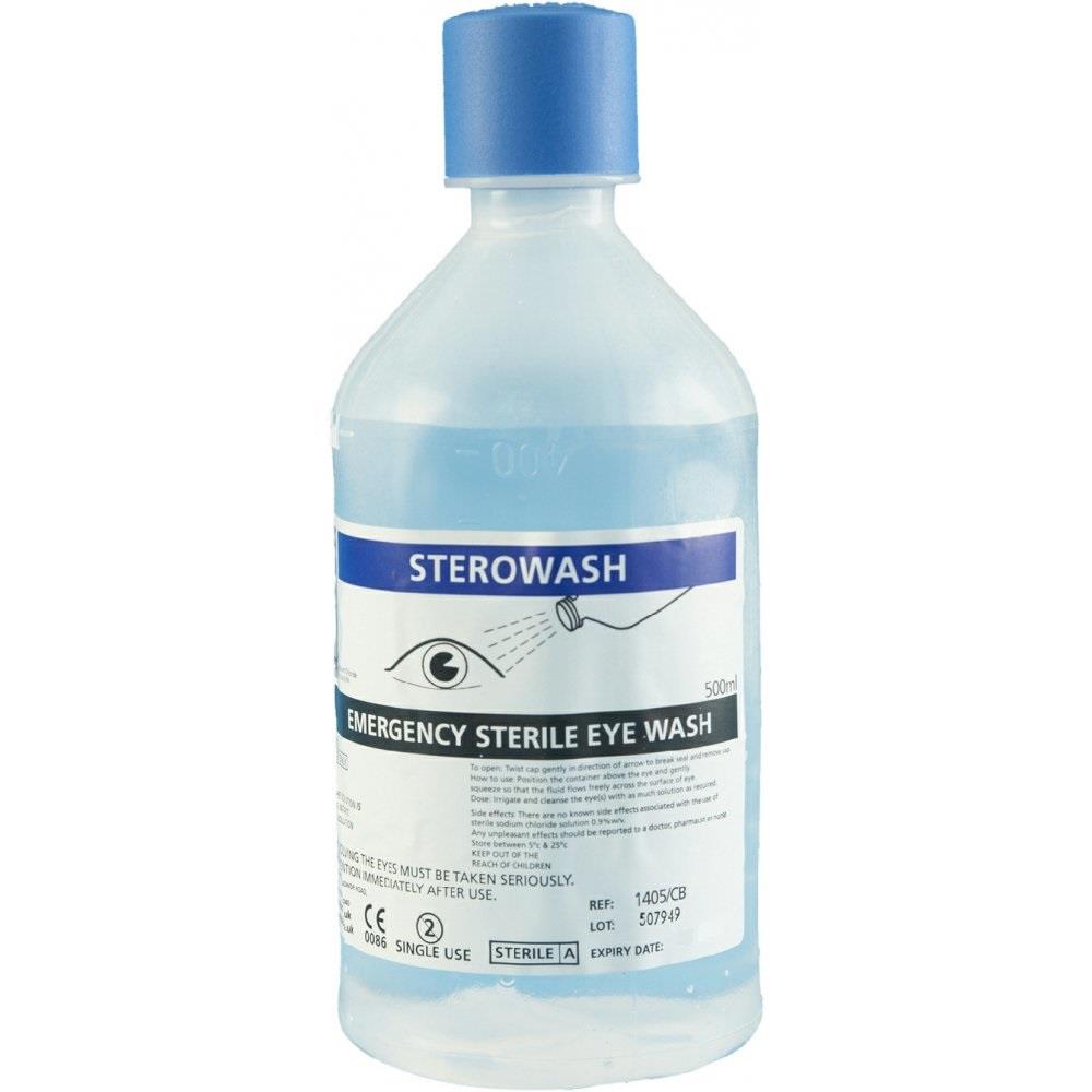 Eyewash Bottle 500ml - HNH900 