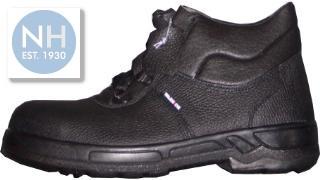 Black Safety Boots Size 10 - HNHB90110 