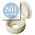 SCREW COVER CAP HINGED BEIGE - HNHHCC3 