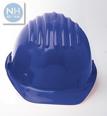 Blue Safety Helmet - HNHHELMETB 