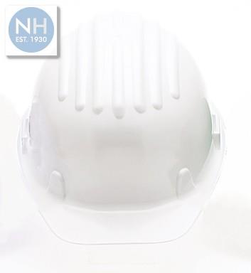 White Safety Helmet - HNHHELMETW 