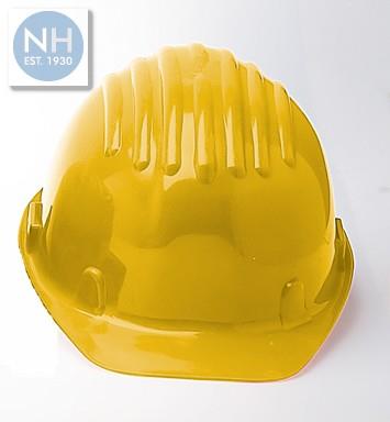 Yellow Safety Helmet - HNHHELMETY 