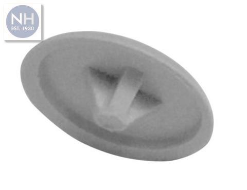 SCREW COVER CAP POZI GREY - HNHPCC10 