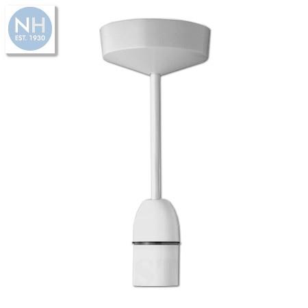 Status Ceiling Pendant 6" - HNHS6INCPB6 