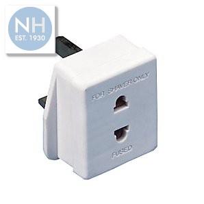 Status Shaver Adapter 1 Amp - HNHSABULK16 