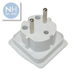 Status Continental Travel Adapter - HNHSCONTAD16 