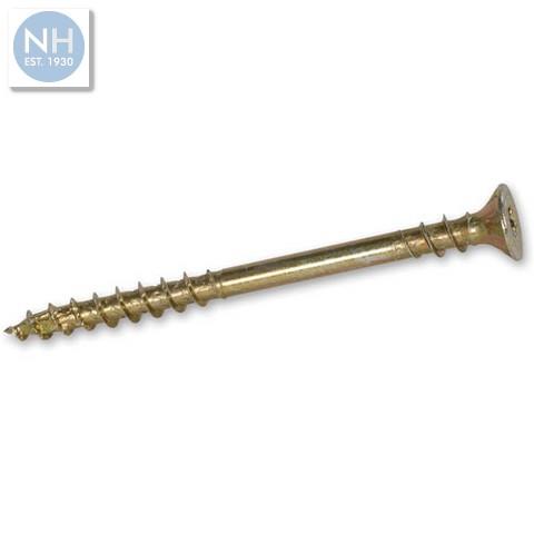 Spax Decking Screws 4.5x60mm Tub 300 - HNHSPAXFS4560 