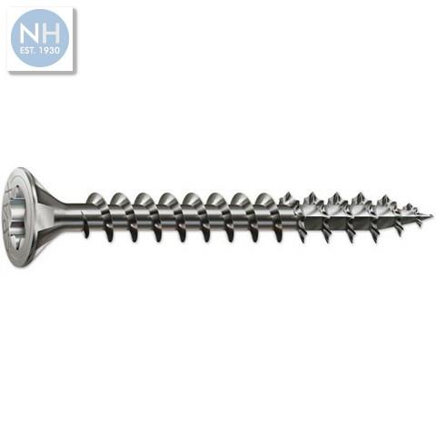 Spax Stainless Steel Screws 3.5x30mm Box 25 - HNHSPAXSS3530 